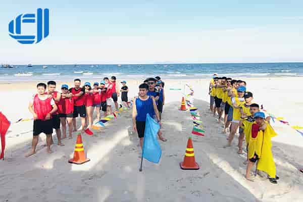 đơn vị tổ chức team building chuyên nghiệp tại huế hấp dân