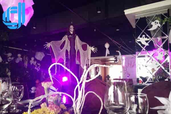 ý tưởng tổ chức halloween hấp dẫn - d2media