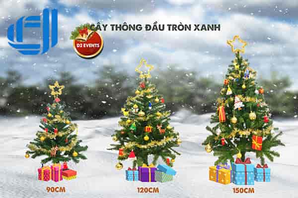 Đơn vị cung cấp bán cây thông và phụ kiện noel tại Đà Nẵng