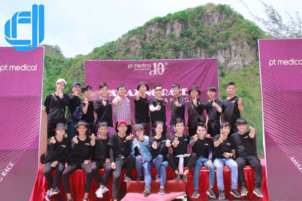 amazing race doanh nghệp tại miền trung