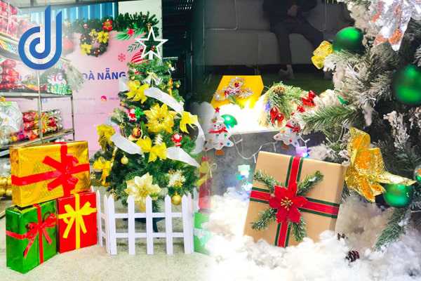 Bảng Giá Phụ Kiện Trang Trí Giáng Sinh Noel Đà Nẵng Giao Nhanh