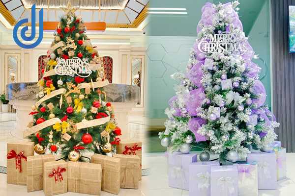 Bảng Giá Thiết Kế Thi Công Cây Thông Noel Trọn Gói Tại Đà Nẵng