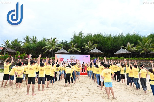 Bí Quyết Tổ Chức Team Building Tại Đà Nẵng Thành Công