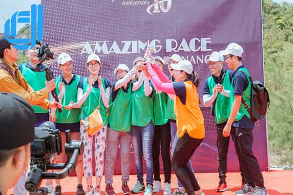 cách lên kịch bản amazing race độc đáo tại miền trung