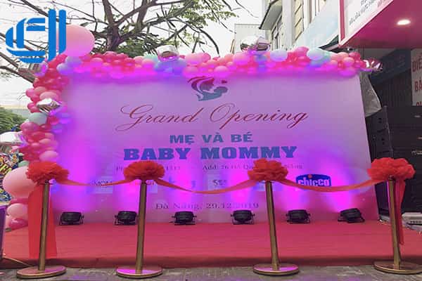 Giá cho thuê bộ cắt băng khai trương khánh thành tại Đà Nẵng D2 Events