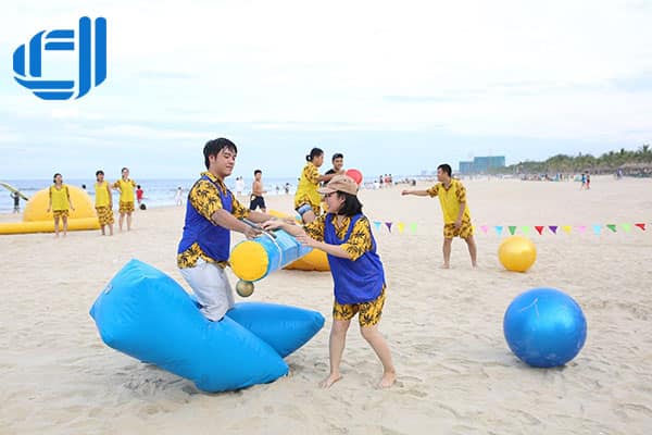 cho thuê dụng cụ game tool tổ chức team building tại đà nẵng