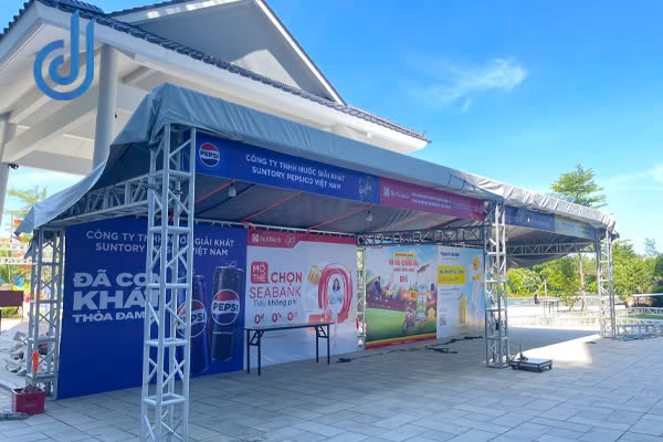 cho thuê gian hàng đà nẵng d2 events