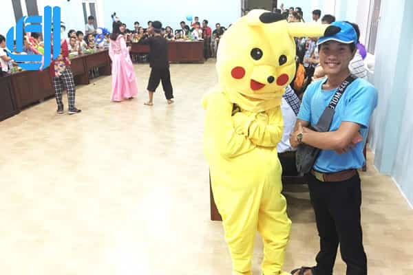 cho thuê mascot dịch vụ giao nhanh tận nơi