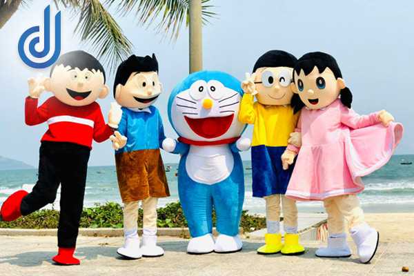 Cho thuê thú nhồi bông nhân vật hoạt hình mascot tại Đà Nẵng