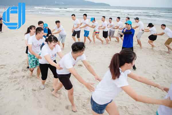 chương trình mẫu tổ chức tem building tại đảo lý sơn quảng ngãi