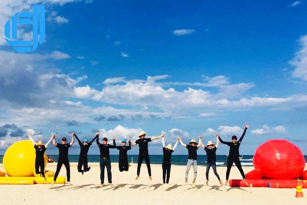 concept team building tập thể vui nhọn