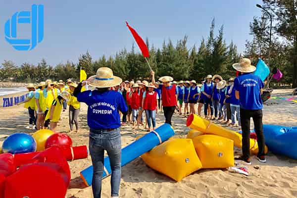 công ty sự kiện chuyên tổ chức team building đà nẵng miền trung