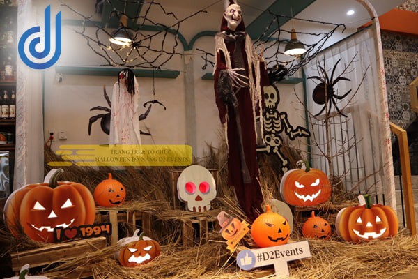 D2Media Đơn Vị Tổ Chức Halloween tại Đà Nẵng Uy Tín Chất Lượng