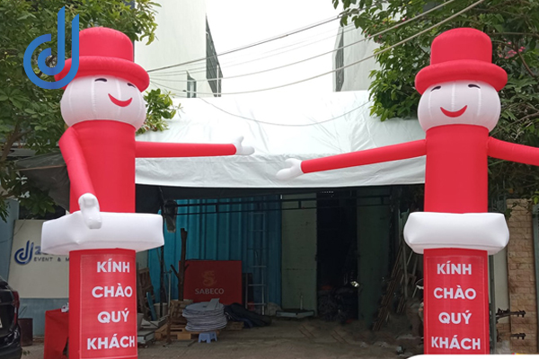 Dịch vụ cho thuê Mascot được sử dụng nhiều các sự kiện Đà Nẵng