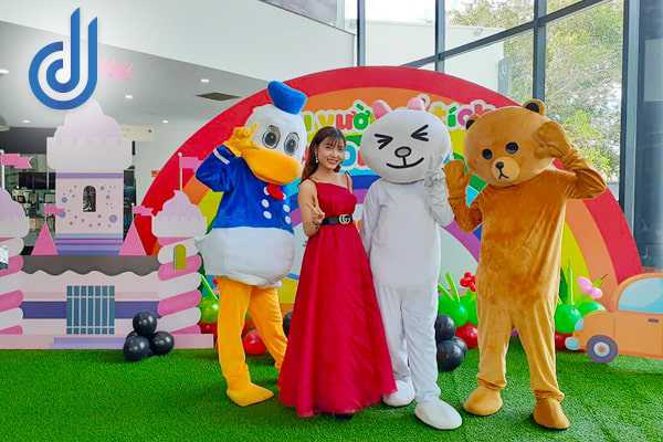 Dịch vụ cho thuê Mascot được sử dụng nhiều các sự kiện Đà Nẵng