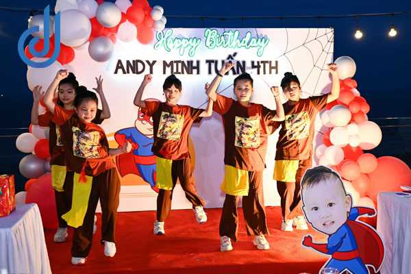 Dịch vụ cho thuê cung cấp nhóm múa thiếu nhi chuyên nghiệp tại Đà Nẵng