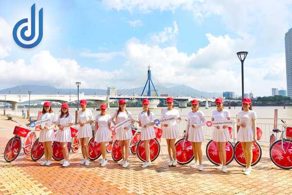Dịch vụ tổ chức roadshow tại Đà Nẵng bằng xe đạp, xe máy giá tốt
