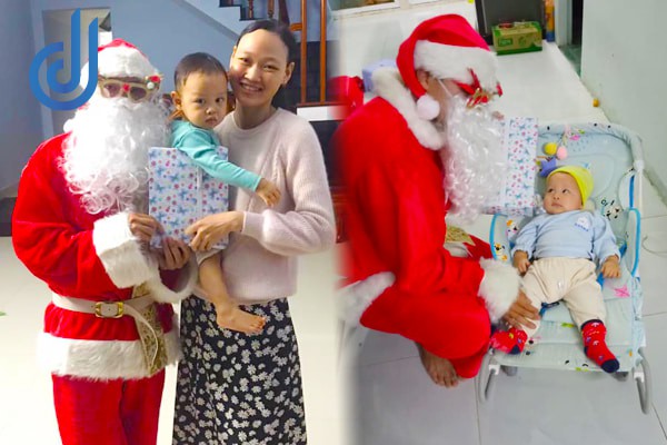 Dịch Vụ Ông Già Noel Giao Quà Theo Yêu Cầu Tại Đà Nẵng D2Media