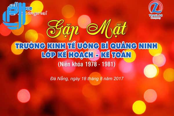Tổ Chức Tiệc Họp Mặt Galadiner Họp Lớp 36 Năm Ra Trường Đà Nẵng