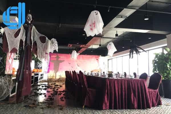 dịch vụ tổ chức halloween là gì