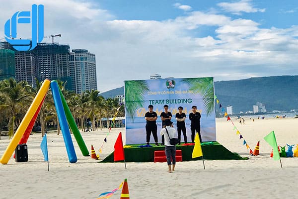 dịch vụ tổ chức team building đà nẵng d2 events