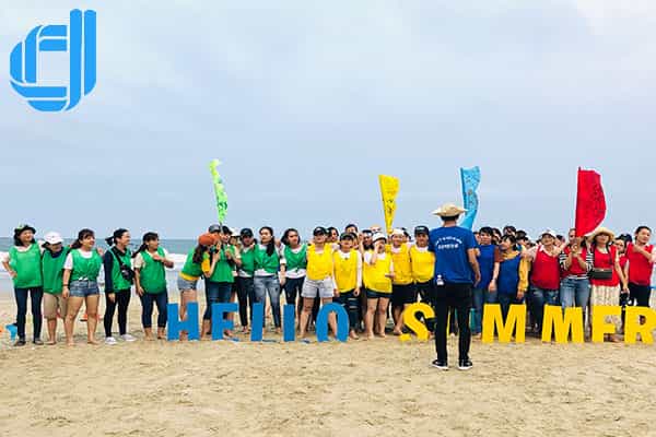 đơn giá tổ chức team building cho công ty doanh nghiep tại huế