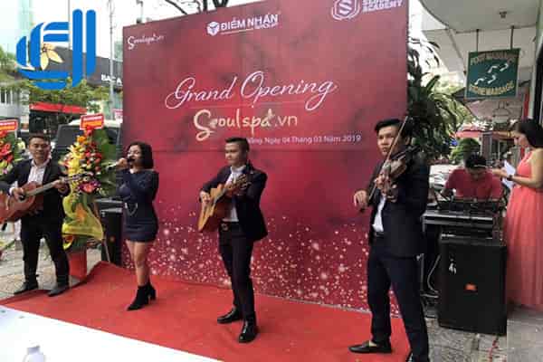 Các gói dịch vụ cung cấp ban nhạc của D2Media