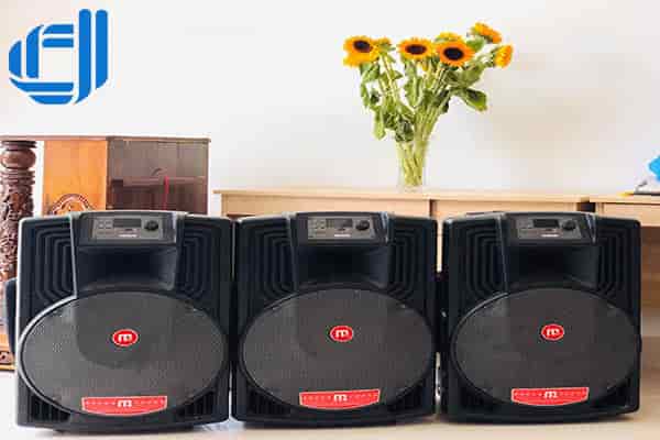 Nhu cầu phục vụ của loa di động kẹo kéo