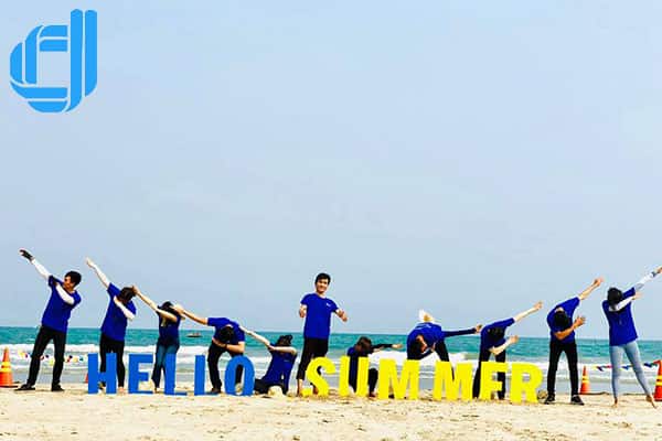 đơn vị chuyên tổ chức team building tại quảng ngãi d2events