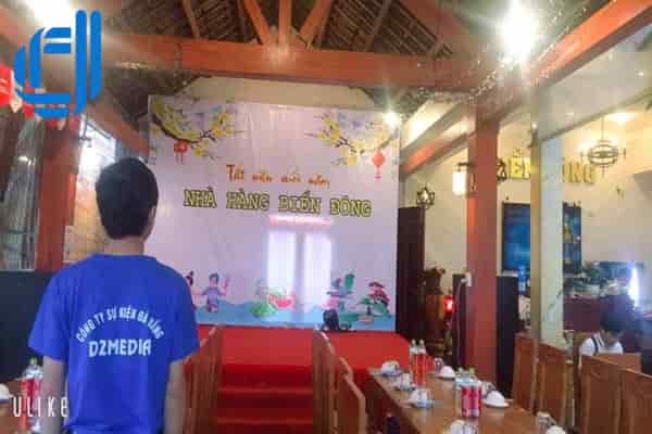 Địa chỉ đơn vị thi công backdrop sự kiện tại Đà NẵngD2Media