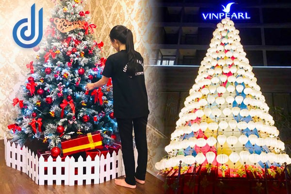 Đơn Vị Thi Công Cây Thông Noel Nhanh Chuyên Nghiệp tại Đà Nẵng