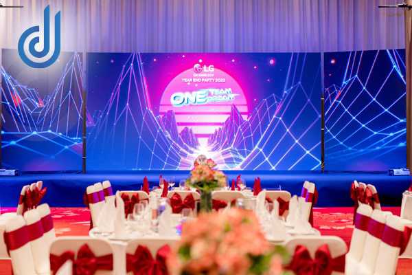 Đơn Vị Thiết Kế Thi Công Backdrop Đẹp Ấn Tượng Ở Tại Đà Nẵng D2Events