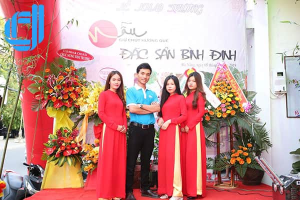 đơn vị tổ chức khai trương tại huế