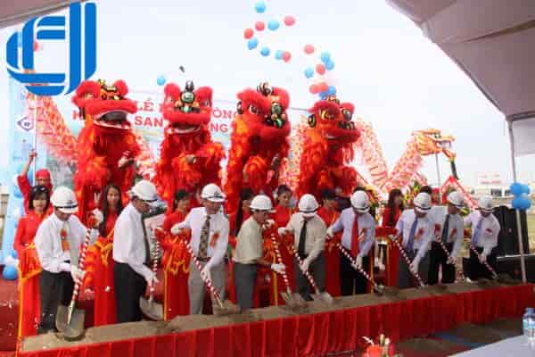 Điều kiện tổ chức lễ khởi công động thổ xây dựng