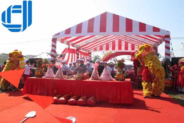Đơn vị tổ chức lễ khởi công động thổ xây dựng chuyên nghiệp tại Đà Nẵng - D2Media