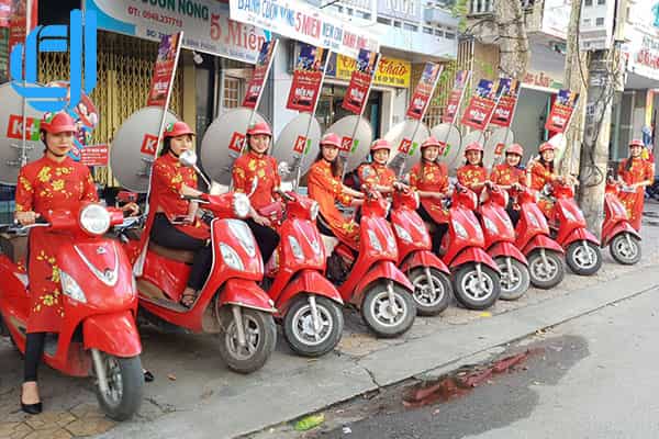 đơn vị tổ chức road show tại đà nẵng