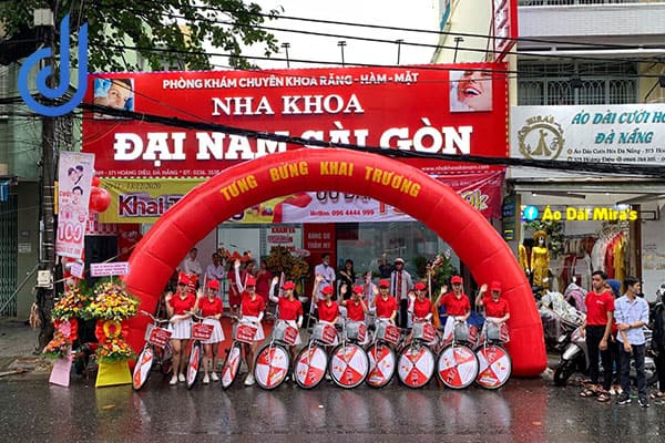 đơn vị tổ chức roadshow tại đà nẵng