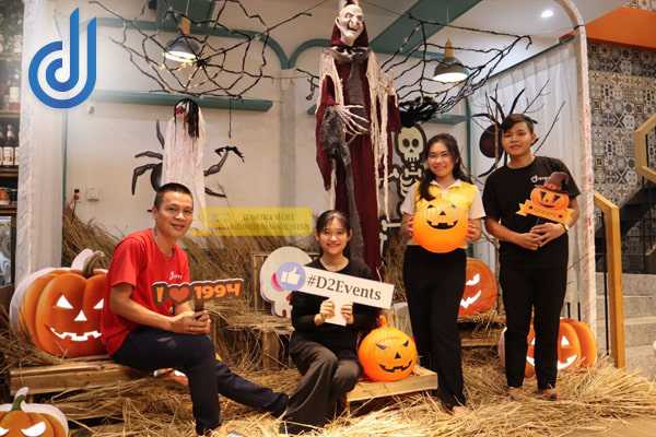 Dịch vụ trang trí và tổ chức Halloween chuyên nghiệp uy tín Đà Nẵng