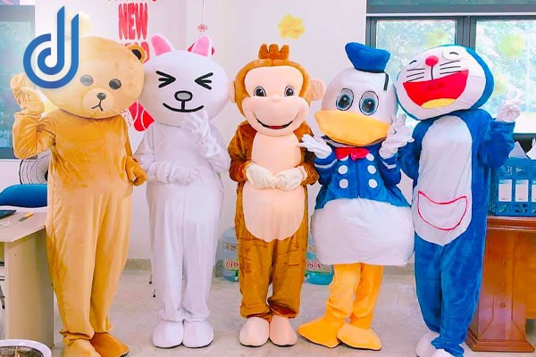 Giá Thuê Mascot Tại Đà Nẵng Là Bao Nhiêu?