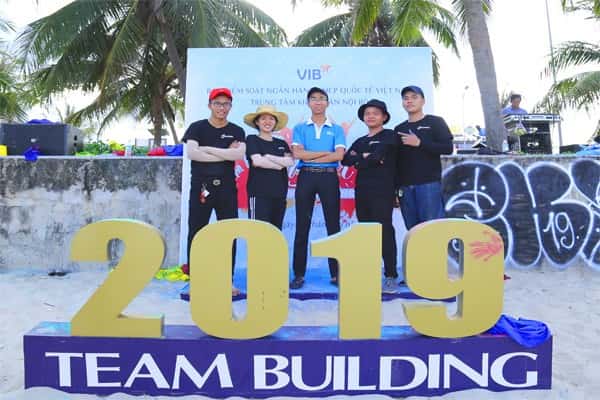 hoạt động tổ chức team building tại quảng ngãi