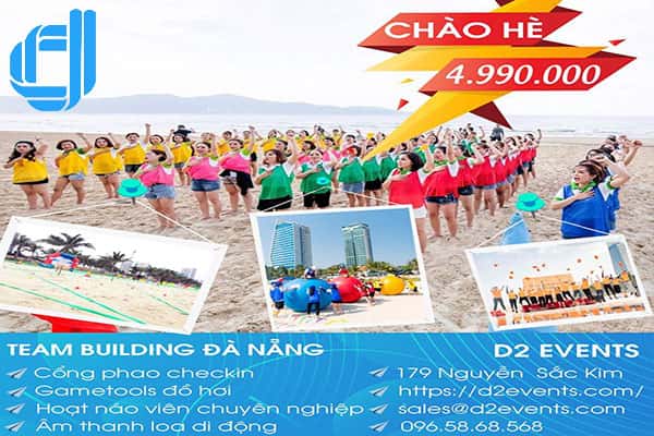 khuyến mãi team building đà nẵng 2020