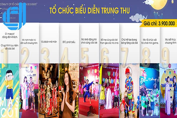 kịch bản biểu diễn trung thu nên tham khảo