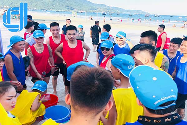 kinh nghiệm tổ chức tour team building tại đà nẵng