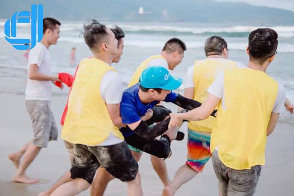 lựa chọn đơn vị tổ chức team building chuyên nghiệp tại đà nẵng