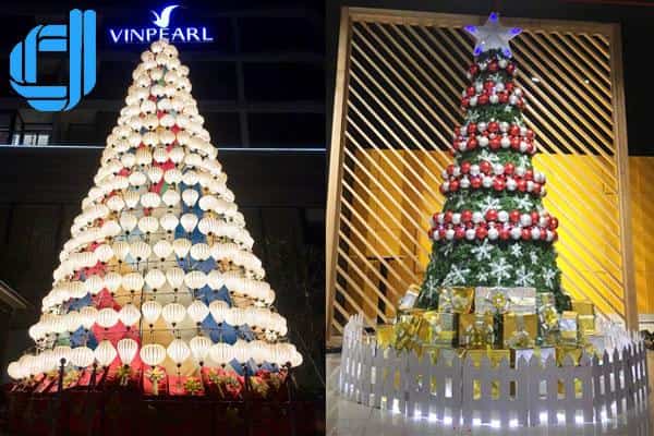 mẫu trang trí noel tại đà nẵng đẹp