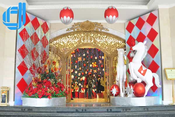 những hạng mục quan trọng tổ chức lể giáng sinh