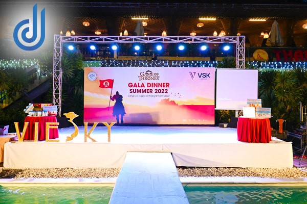 Quy Trình Chuẩn Bị Cho Bữa Tiệc Gala Dinner Tại Đà Nẵng Hoàn Hảo