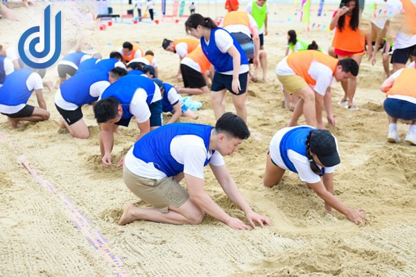 Quy Trình Chuẩn Bị Cho Chương Trình Team Building Tại Đà Nẵng