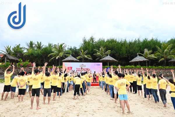 quy trinh lên kịch bản báo giá team building đà nẵng d2 events