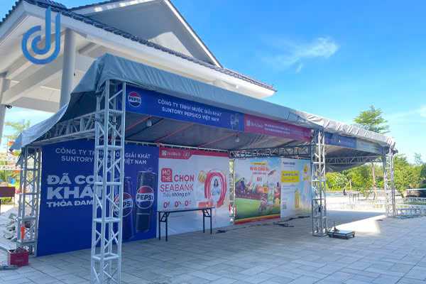 Thiết Kế Và Thi Công Gian Hàng Hội Chợ Tại Đà Nẵng D2 Events